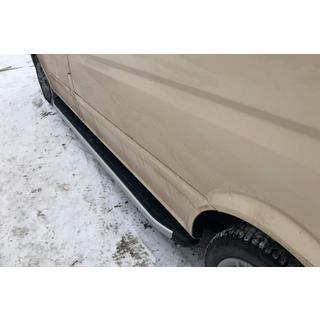 Trittbretter Allianz (2 Stk., Aluminium) Mercedes Viano 2004-2014 Foto 3