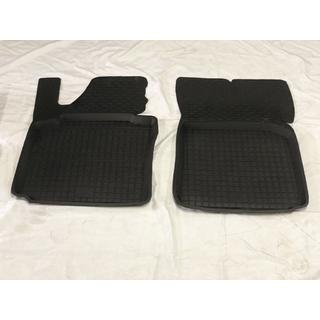 Gummimatten mit Rand (2 Stk, Polytep) Volkswagen Caddy 2004-2010 Foto 3