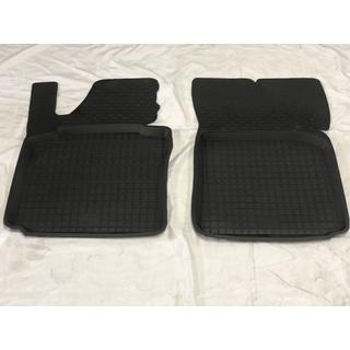 Gummimatten mit Rand (2 Stk, Polytep) Volkswagen Caddy 2004-2010 Foto 2