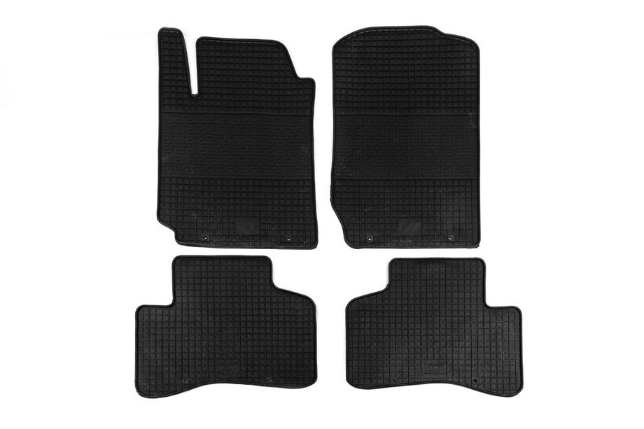 Suzuki Grand Vitara 2005-2017 Gummimatten (4 Stk, Polytep) Image
