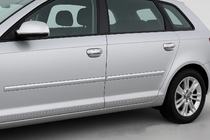 Audi A3 2003-2012 Chrom Türgriffblenden 2003-2008 (Edelstahl) Foto 1
