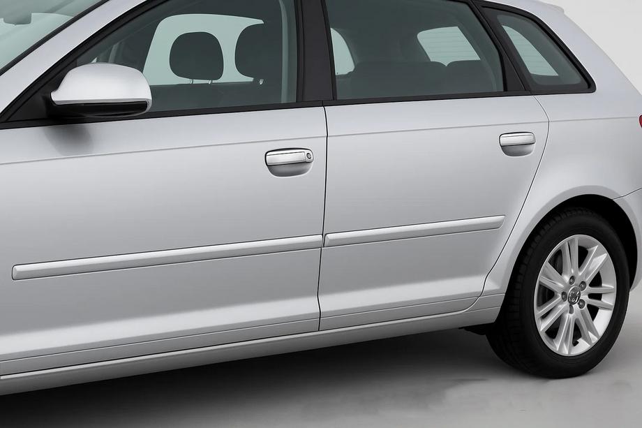 Audi A3 2003-2012 Chrom Türgriffblenden 2003-2008 (Edelstahl) Image
