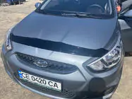 Hyundai Accent 2011-2017 Motorhaubenschutz 2011-2017 (ANV) Foto 2