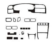 Nissan Sunny 1990-1995 ANGEBOT! Armaturenbrett Blenden in Holzoptik Foto 2