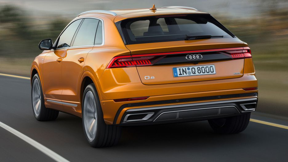 Überblick über Premium-Crossover Audi Q8