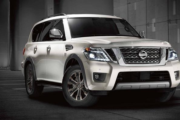 Übersicht der SUV Nissan Armada der zweiten Generation