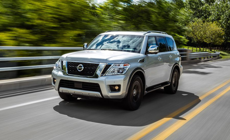 Übersicht der SUV Nissan Armada der zweiten Generation