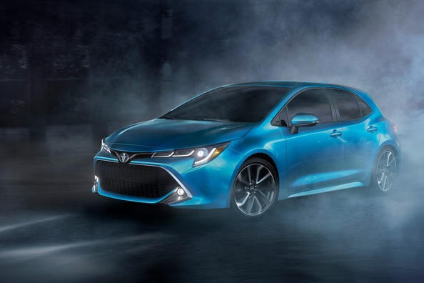 Fließheck Toyota Corolla Modelljahr 2019