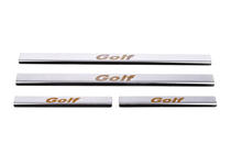 Volkswagen Golf 6 2008-2014 Einstiegsleisten Carmos V1 Edelstahl Foto 2