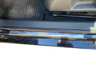 Volkswagen Golf 6 2008-2014 Einstiegsleisten Carmos V1 Edelstahl Foto 3