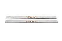 Volkswagen Golf 6 2008-2014 Einstiegsleisten Carmos V1 Edelstahl Foto 4