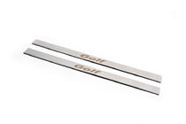 Volkswagen Golf 6 2008-2014 Einstiegsleisten Carmos V1 Edelstahl Foto 5