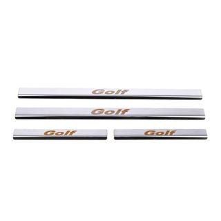 Einstiegsleisten Carmos V1 Edelstahl Volkswagen Golf 6 2008-2014 Foto 2