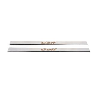 Einstiegsleisten Carmos V1 Edelstahl Volkswagen Golf 6 2008-2014 Foto 4