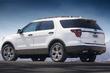 Die fünfte Generation des SUV Ford Explorer Foto 2