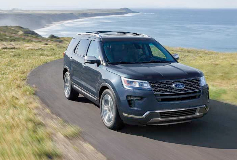 Die fünfte Generation des SUV Ford Explorer