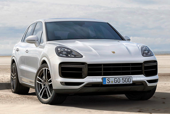 Übersicht der Porsche Cayenne der Dritten Generation