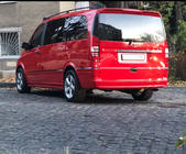 Mercedes Vito W639 2004-2014 Seitenschweller Exclusive (2 Stk, grundiert) Foto 3