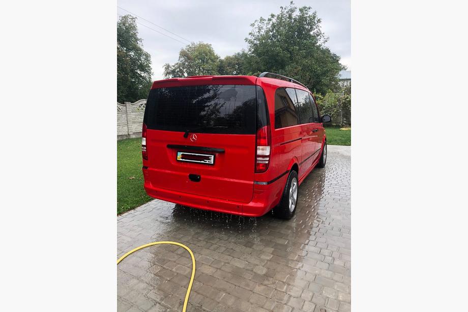 Mercedes Vito W639 2004-2014 Seitenschweller Exclusive (2 Stk, grundiert) Kurz/Mittlerer Radstand Foto 2