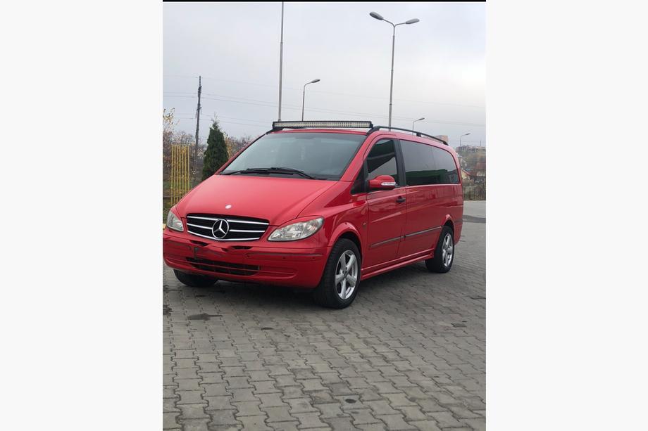 Mercedes Vito W639 2004-2014 Seitenschweller Exclusive (2 Stk, grundiert) Kurz/Mittlerer Radstand Foto 4
