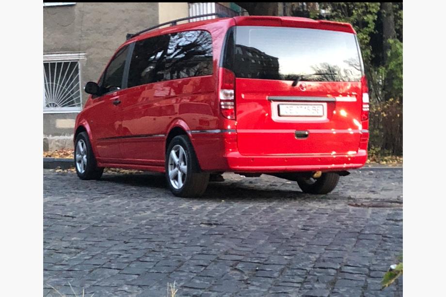Mercedes Viano 2004-2014 Seitenschweller Exclusive (2 Stk, grundiert) Kurzer/Mittlerer Radstand Foto 3