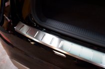 Audi Q2 2016- Heckstoßstangenabdeckung OmsaLine (Edelstahl) Foto 4