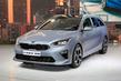 Übersicht der Kia Ceed SW Kombi der Dritten Generation Foto 4