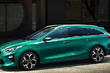 Übersicht der Kia Ceed SW Kombi der Dritten Generation Foto 3