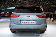 Übersicht der Kia Ceed SW Kombi der Dritten Generation Foto 2