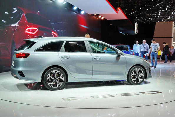 Übersicht der Kia Ceed SW Kombi der Dritten Generation
