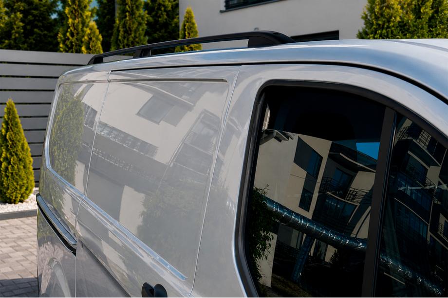 Ford Custom 2013-2022 Dachreling Skyport (2 Stk, schwarz) Image