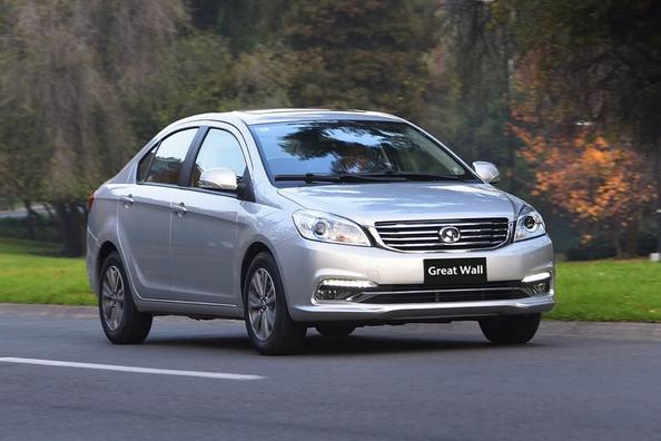 Überblick Limousine Great Wall C30