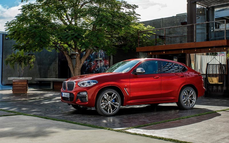 Übersicht Crossover BMW X4 der zweiten Generation