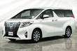 Das Toyota Alphard Minivan der Dritten Generation Foto 1