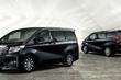 Das Toyota Alphard Minivan der Dritten Generation Foto 8