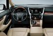 Das Toyota Alphard Minivan der Dritten Generation Foto 4