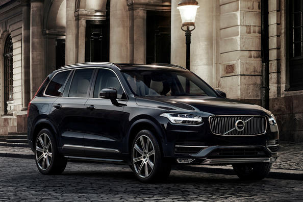 Übersicht der Crossover Volvo XC90 der zweiten Generation