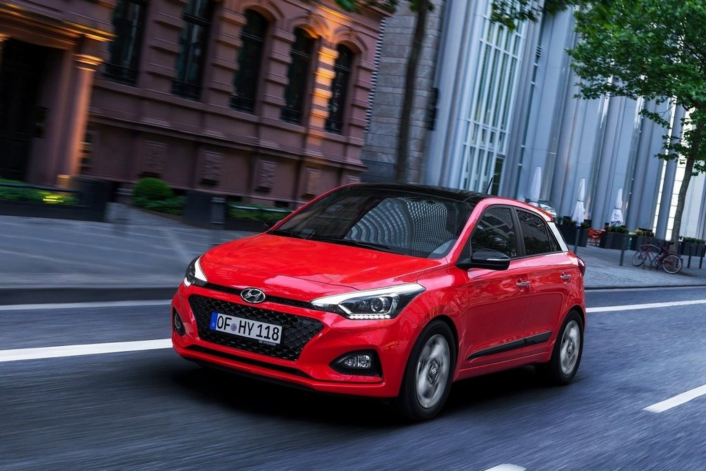 Die aktualisierte Hyundai i20 Fünftürer