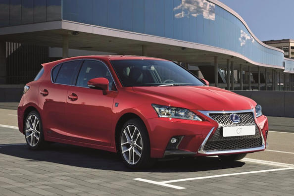 Hybrid Fließheck Lexus CT 200h