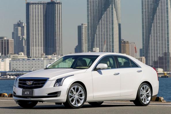 Das Cadillac ATS Limousine