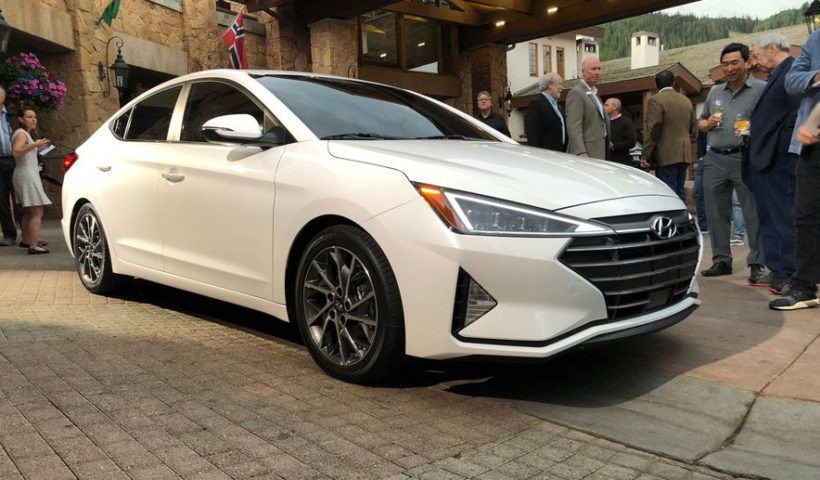 Übersicht der Hyundai Elantra Modelljahr 2019