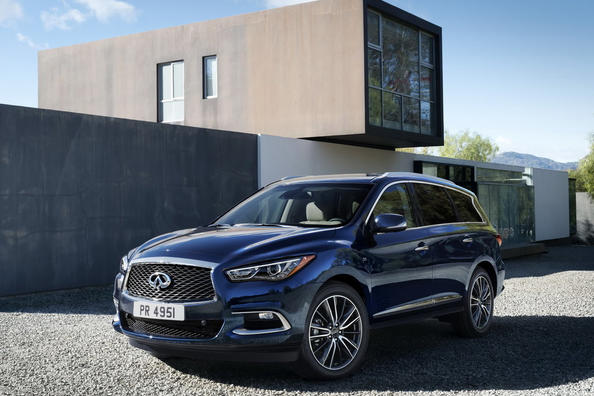 Premium-Crossover Infiniti QX60