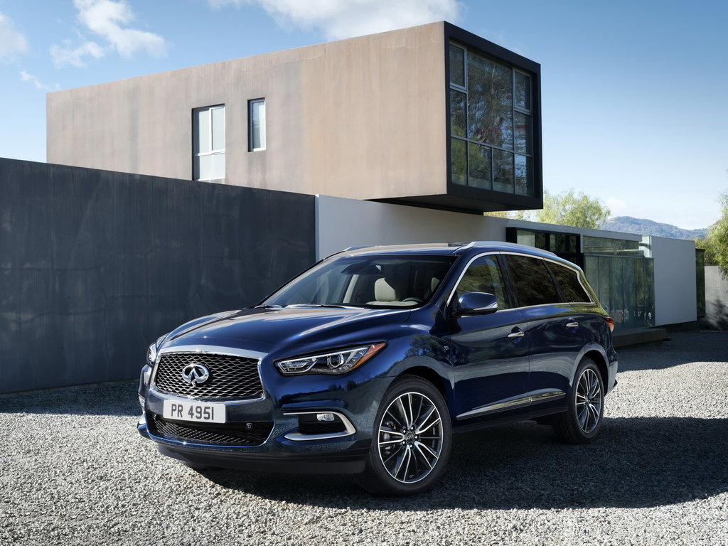 Premium-Crossover Infiniti QX60
