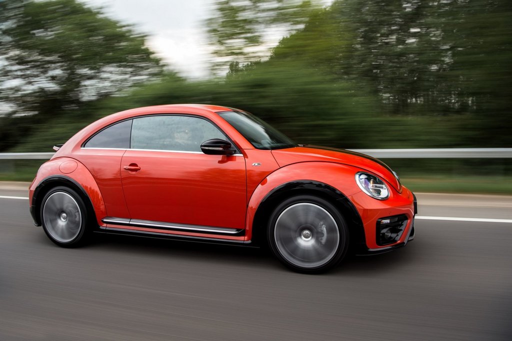 Der legendäre Fließheck Volkswagen Beetle der Dritten Generation