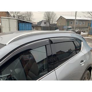 Dachreling OEM (2 Stk) Mazda CX-5 2017–2025 Foto 4