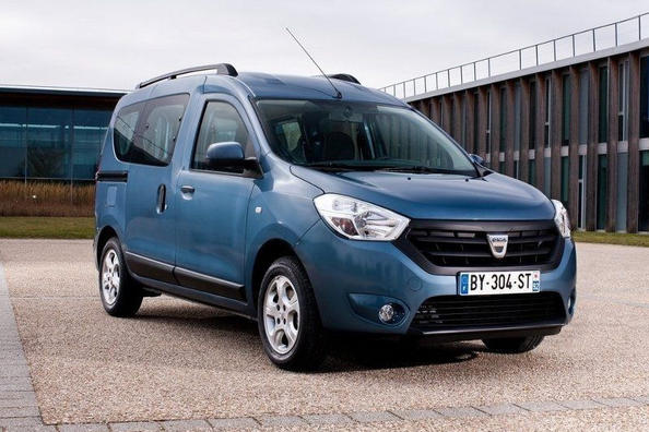 Bewertung der kompakten MPV Dacia Dokker