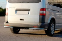 Volkswagen T6 2015-2024 Hintere Eckschutzrohre AK003 (2 Stk., Edelstahl) Foto 11