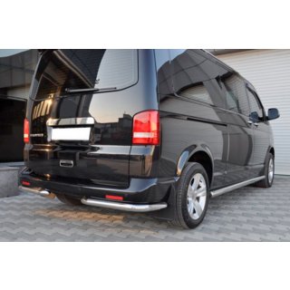 Hintere Eckschutzrohre AK003 (2 Stk., Edelstahl) Volkswagen T6 2015-2024 Foto 2