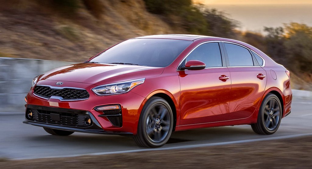 Limousine Kia Cerato vierten generieren