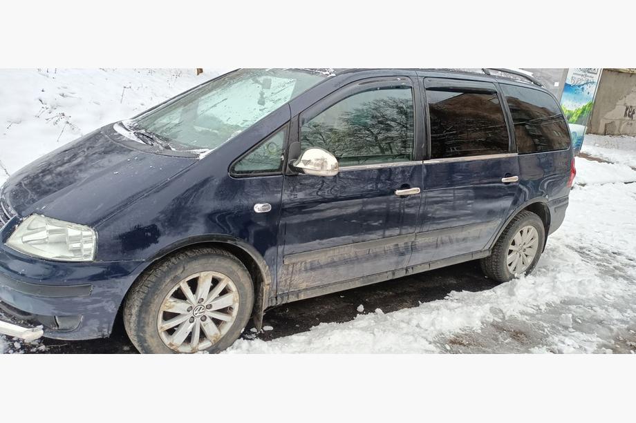Ford Galaxy 1995-2006 Fensterzierleisten Edelstahl (4 Stk) Image